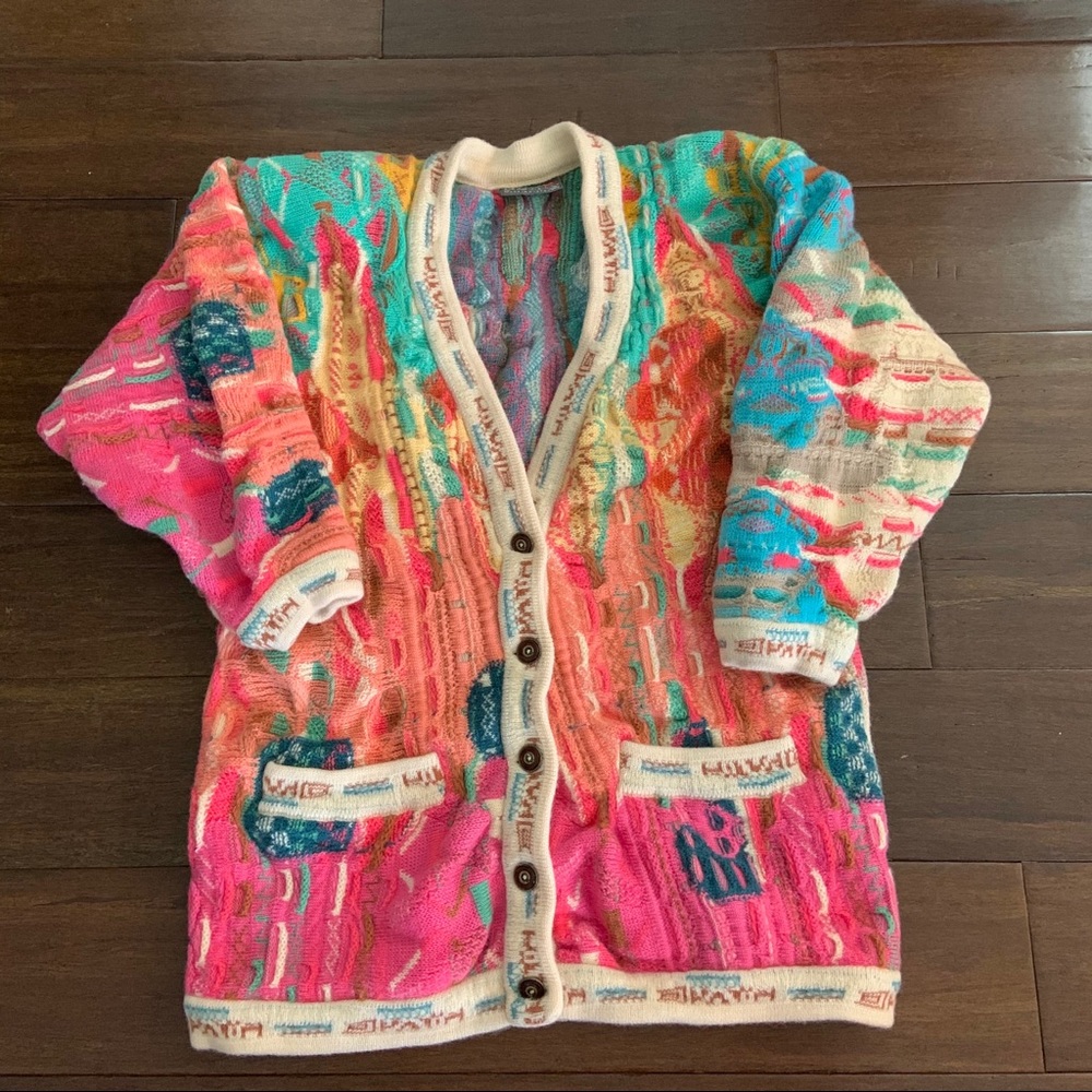 Vintage COOGI cardigan